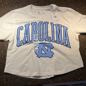 NWT UNC Crop Top